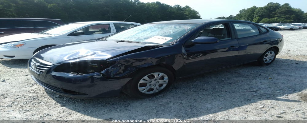 KMHDU4ADXAU061828 2010 HYUNDAI ELANTRA photo no. 2