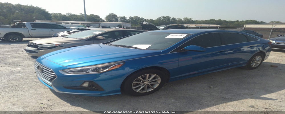 5NPE24AF3JH655316 2018 HYUNDAI SONATA photo no. 2