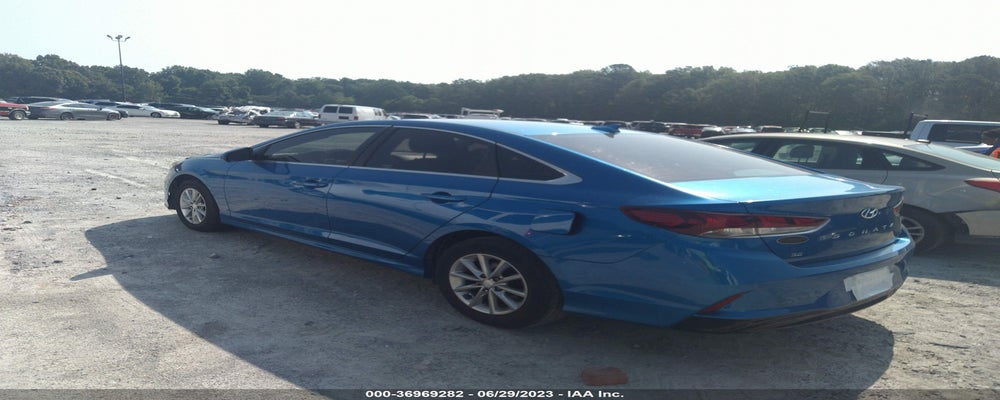 5NPE24AF3JH655316 2018 HYUNDAI SONATA photo no. 3
