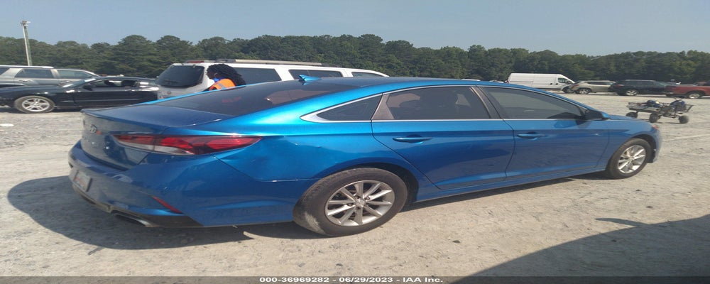 5NPE24AF3JH655316 2018 HYUNDAI SONATA photo no. 4