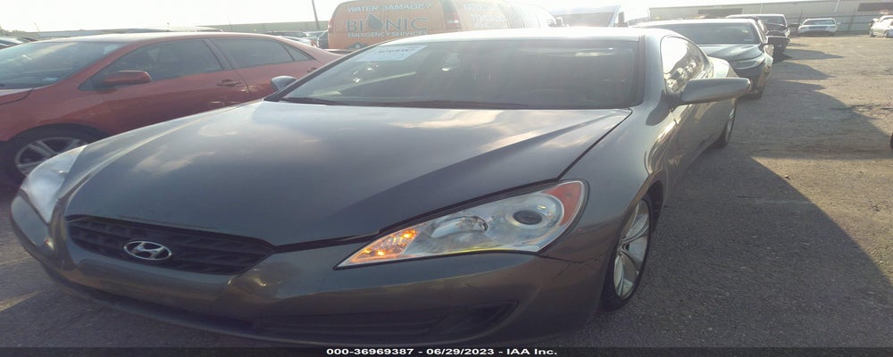 KMHHT6KD2BU065078 2011 HYUNDAI GENESIS COUPE photo no. 2