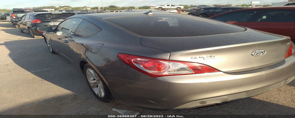 KMHHT6KD2BU065078 2011 HYUNDAI GENESIS COUPE photo no. 3
