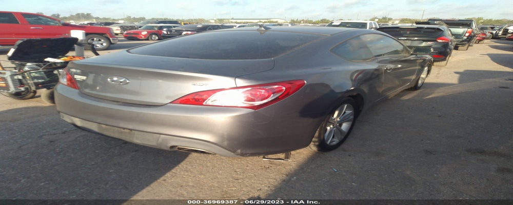 KMHHT6KD2BU065078 2011 HYUNDAI GENESIS COUPE photo no. 4