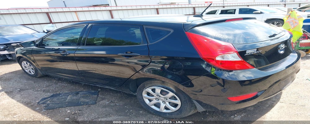 KMHCT5AE9DU085720 2013 HYUNDAI ACCENT photo no. 3