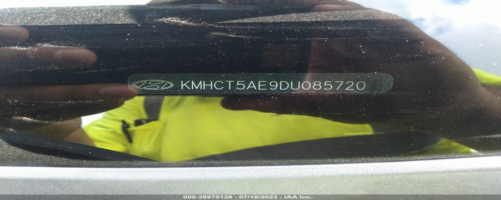 KMHCT5AE9DU085720 2013 HYUNDAI ACCENT photo no. 9