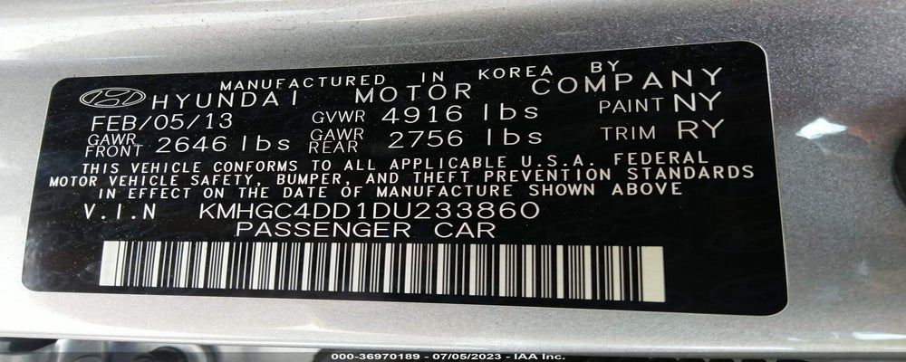 KMHGC4DD1DU233860 2013 HYUNDAI GENESIS photo no. 9