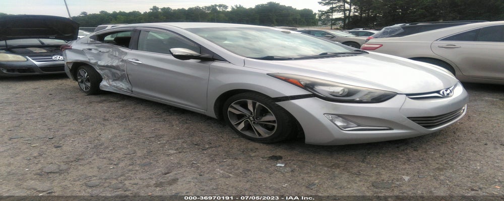 KMHDH4AE2FU224976 2015 HYUNDAI ELANTRA photo no. 18