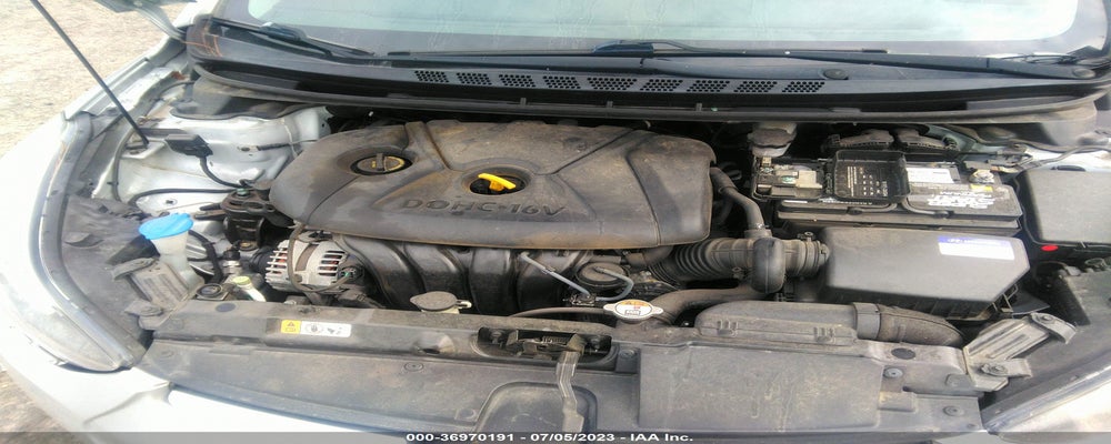 KMHDH4AE2FU224976 2015 HYUNDAI ELANTRA photo no. 10