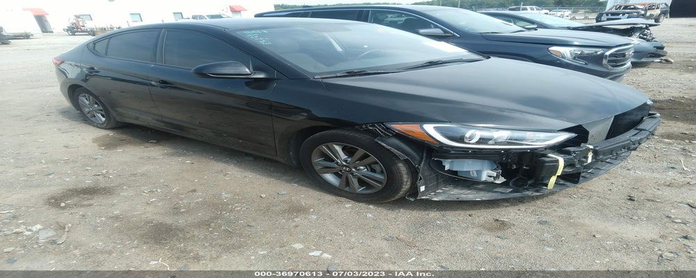 5NPD84LF4HH012264 2017 HYUNDAI ELANTRA photo no. 1