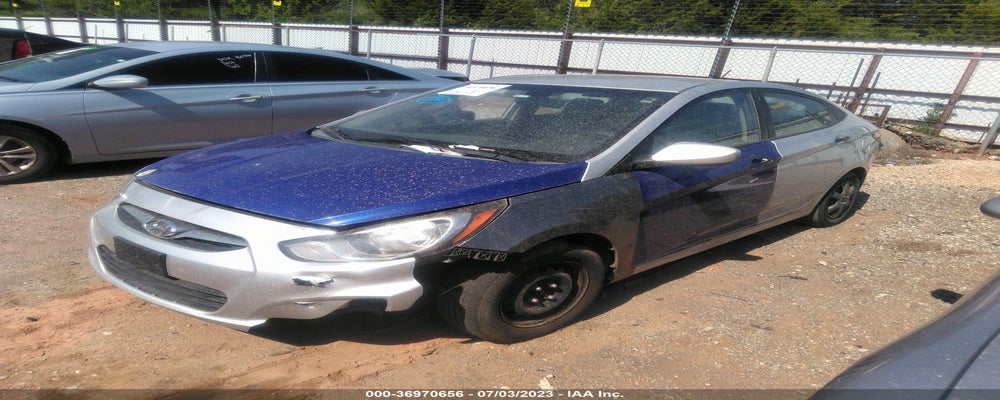 KMHCT4AE8CU074040 2012 HYUNDAI ACCENT photo no. 2