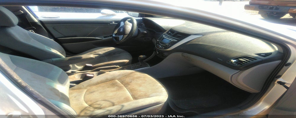 KMHCT4AE8CU074040 2012 HYUNDAI ACCENT photo no. 5