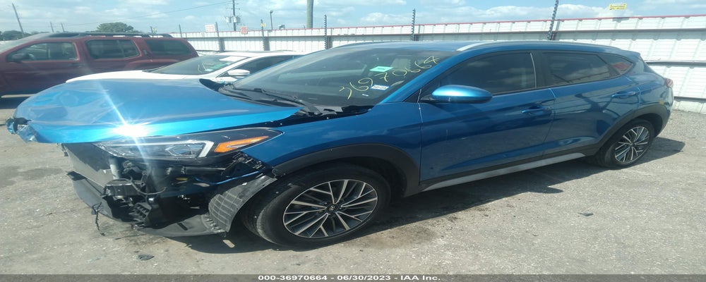 KM8J33AL2MU297451 2021 HYUNDAI TUCSON photo no. 2