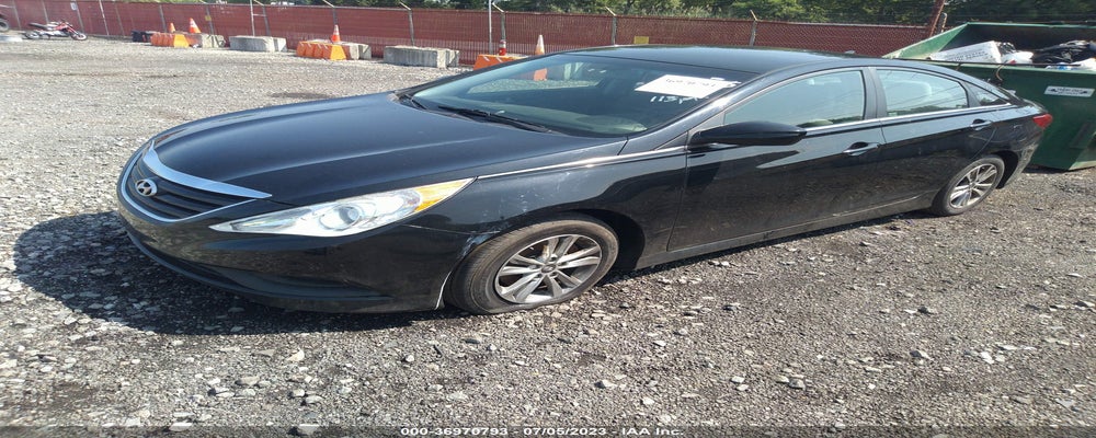 5NPEB4AC0EH879316 2014 HYUNDAI SONATA photo no. 2
