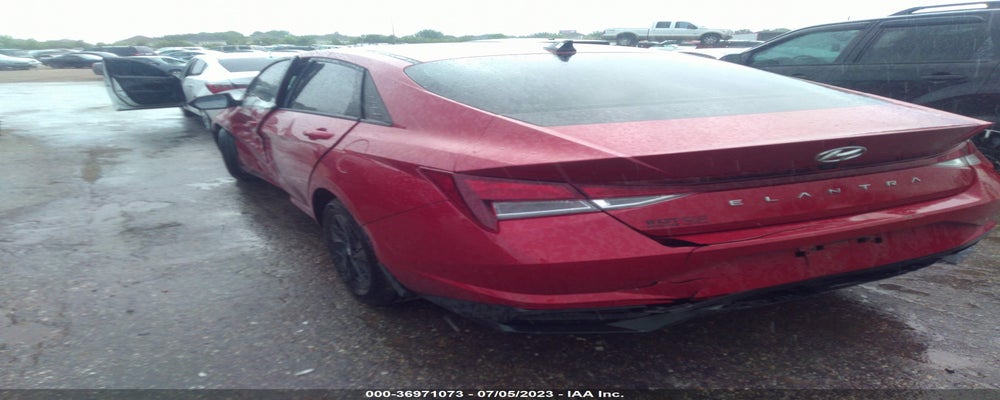 KMHLM4AG4PU438233 2023 HYUNDAI ELANTRA photo no. 3