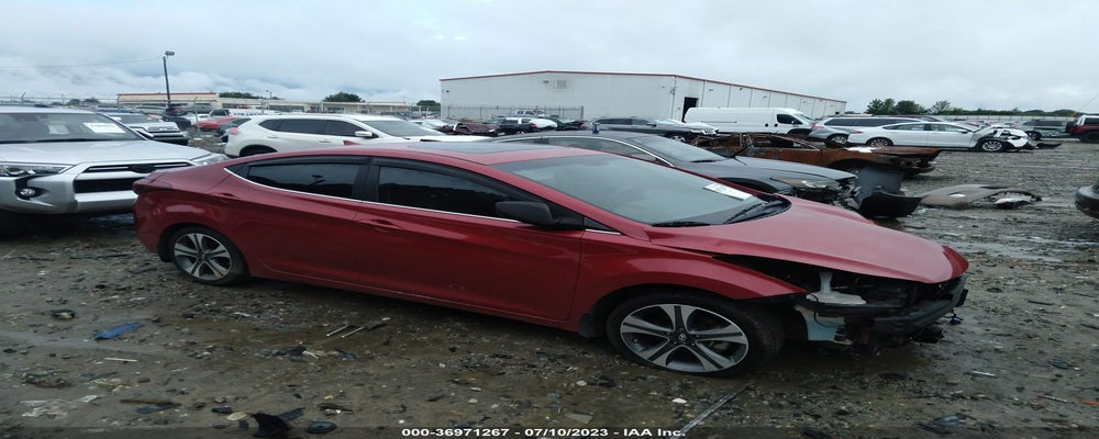 KMHDH4AH7EU155906 2014 HYUNDAI ELANTRA photo no. 16