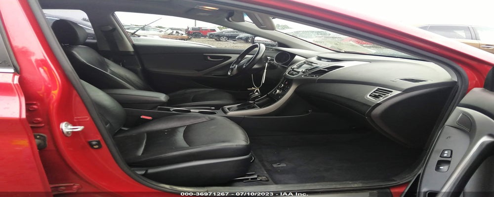 KMHDH4AH7EU155906 2014 HYUNDAI ELANTRA photo no. 5