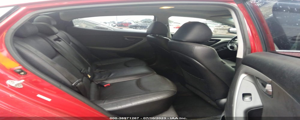 KMHDH4AH7EU155906 2014 HYUNDAI ELANTRA photo no. 8