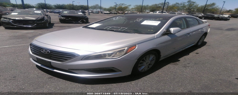 5NPE34AF7FH177082 2015 HYUNDAI SONATA photo no. 2
