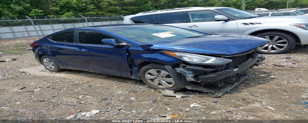 5NPDH4AE6GH684982 2016 HYUNDAI ELANTRA photo no. 9