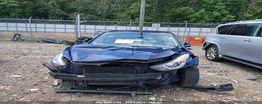 5NPDH4AE6GH684982 2016 HYUNDAI ELANTRA photo no. 6