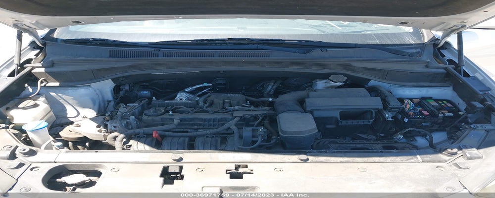 5XYZT3LB0HG411207 2017 HYUNDAI SANTA FE SPORT photo no. 10