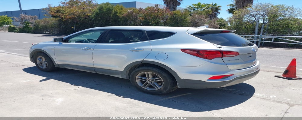 5XYZT3LB0HG411207 2017 HYUNDAI SANTA FE SPORT photo no. 3