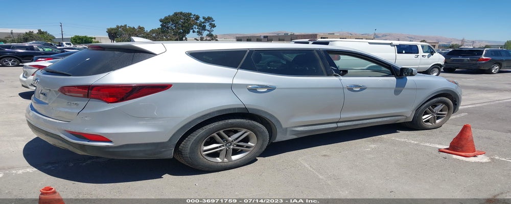 5XYZT3LB0HG411207 2017 HYUNDAI SANTA FE SPORT photo no. 4