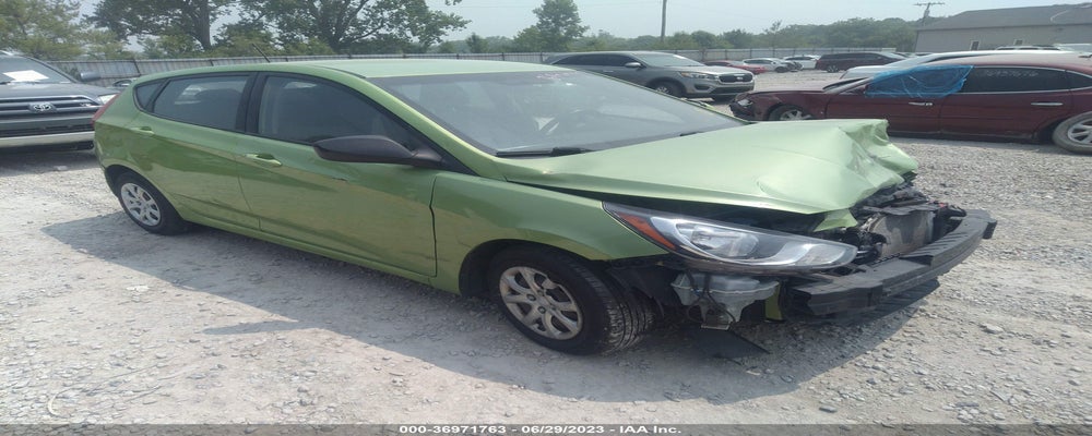 KMHCT5AE3EU189864 2014 HYUNDAI ACCENT photo no. 8