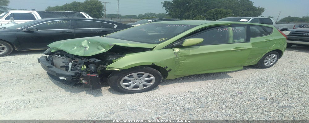 KMHCT5AE3EU189864 2014 HYUNDAI ACCENT photo no. 2