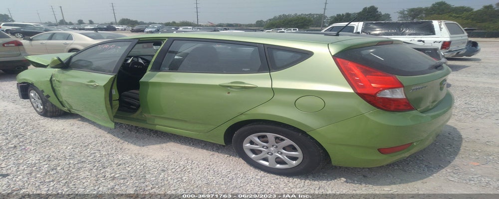 KMHCT5AE3EU189864 2014 HYUNDAI ACCENT photo no. 3