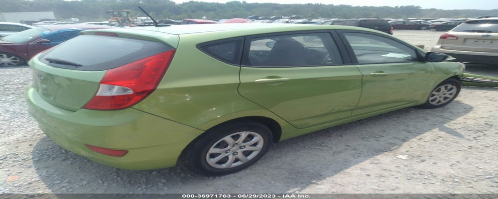 KMHCT5AE3EU189864 2014 HYUNDAI ACCENT photo no. 4