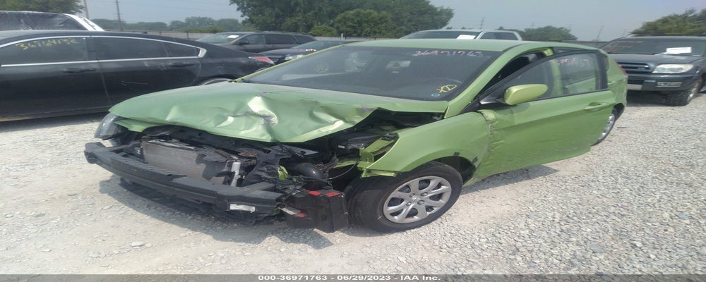 KMHCT5AE3EU189864 2014 HYUNDAI ACCENT photo no. 6