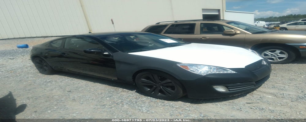 KMHHU6KH6AU007361 2010 HYUNDAI GENESIS COUPE photo no. 1