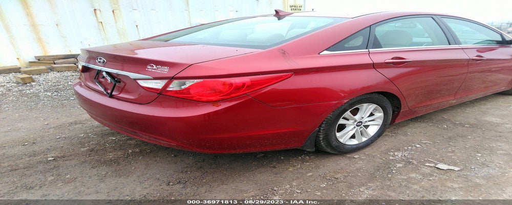 5NPEB4AC9BH124144 2011 HYUNDAI SONATA photo no. 6