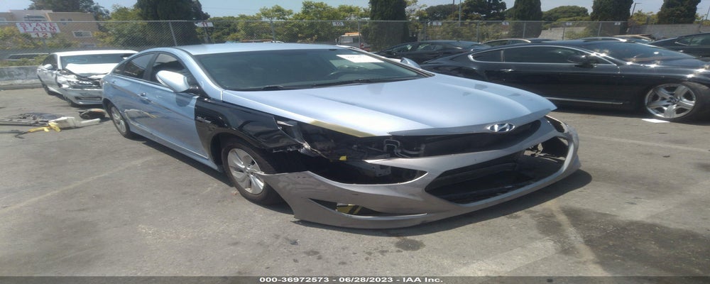 KMHEC4A46EA114801 2014 HYUNDAI SONATA HYBRID photo no. 17