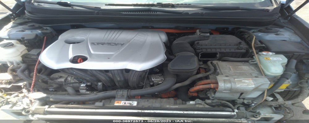 KMHEC4A46EA114801 2014 HYUNDAI SONATA HYBRID photo no. 10