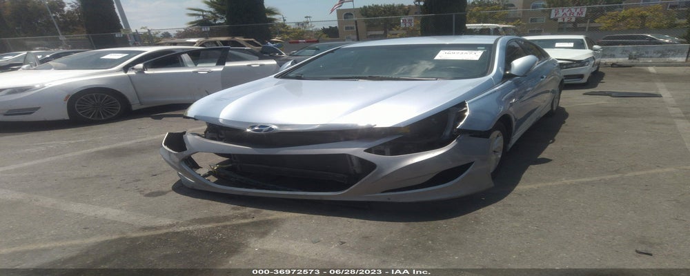 KMHEC4A46EA114801 2014 HYUNDAI SONATA HYBRID photo no. 2