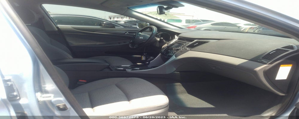 KMHEC4A46EA114801 2014 HYUNDAI SONATA HYBRID photo no. 5