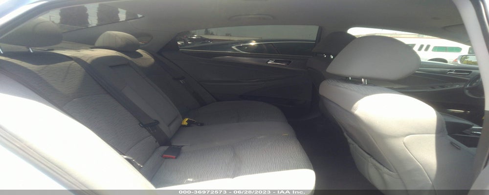 KMHEC4A46EA114801 2014 HYUNDAI SONATA HYBRID photo no. 8