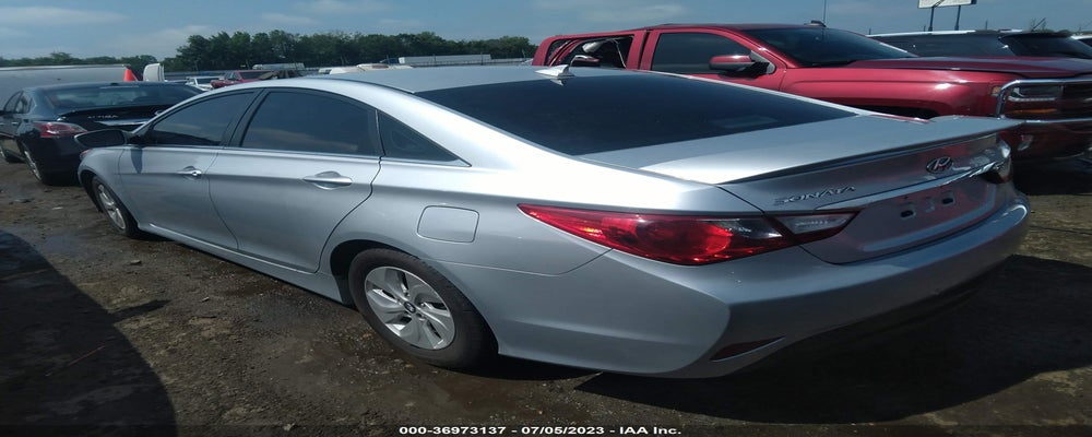 5NPEB4AC7EH824927 2014 HYUNDAI SONATA photo no. 3