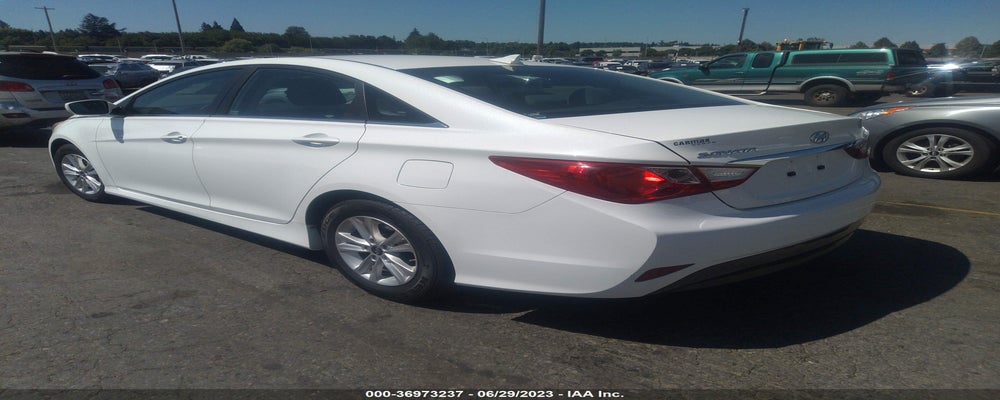 5NPEB4AC2EH901364 2014 HYUNDAI SONATA photo no. 3