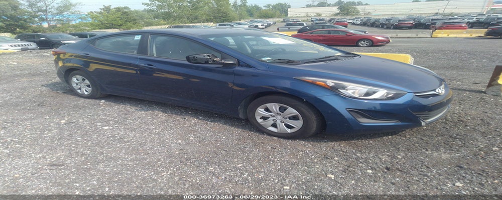 5NPDH4AE9GH738386 2016 HYUNDAI ELANTRA photo no. 14