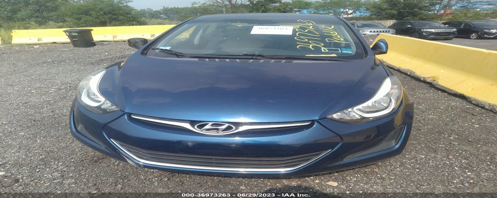 5NPDH4AE9GH738386 2016 HYUNDAI ELANTRA photo no. 6