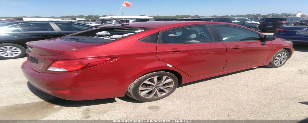 KMHCT4AE9HU373799 2017 HYUNDAI ACCENT photo no. 4