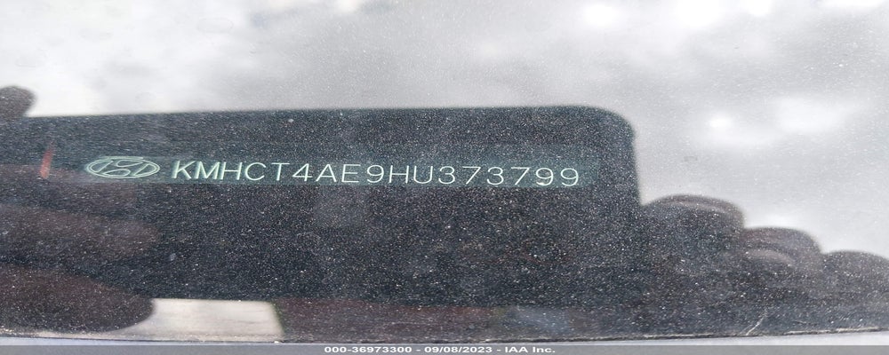 KMHCT4AE9HU373799 2017 HYUNDAI ACCENT photo no. 9