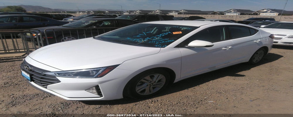 5NPD84LF9LH512607 2020 HYUNDAI ELANTRA photo no. 2
