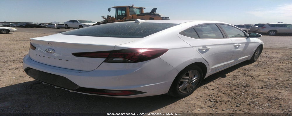 5NPD84LF9LH512607 2020 HYUNDAI ELANTRA photo no. 4