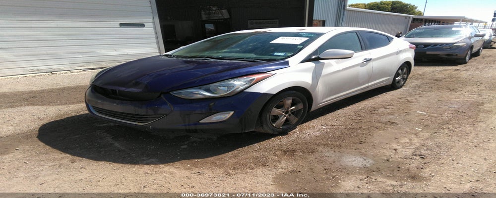 5NPDH4AE5DH293222 2013 HYUNDAI ELANTRA photo no. 2
