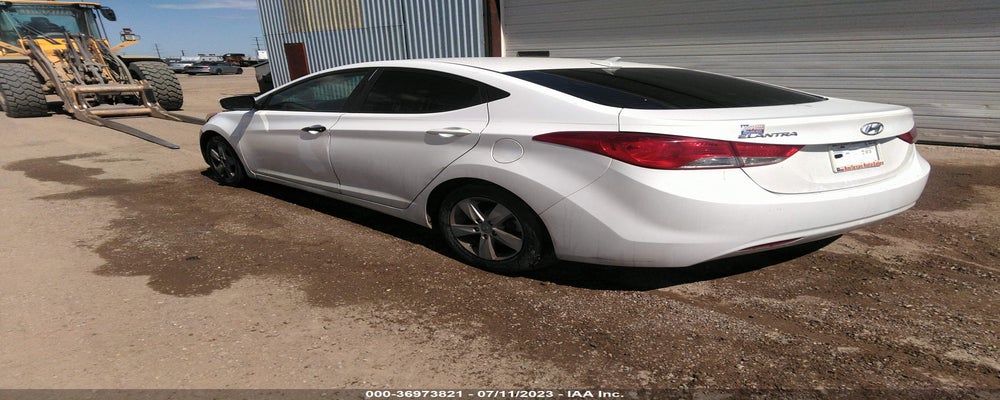5NPDH4AE5DH293222 2013 HYUNDAI ELANTRA photo no. 3