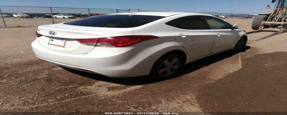 5NPDH4AE5DH293222 2013 HYUNDAI ELANTRA photo no. 4